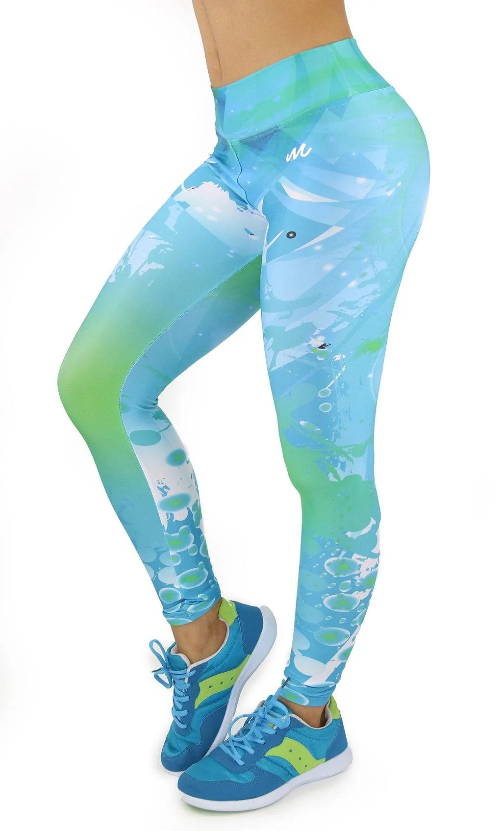 1134 Maripily Women Activewear Print Legging