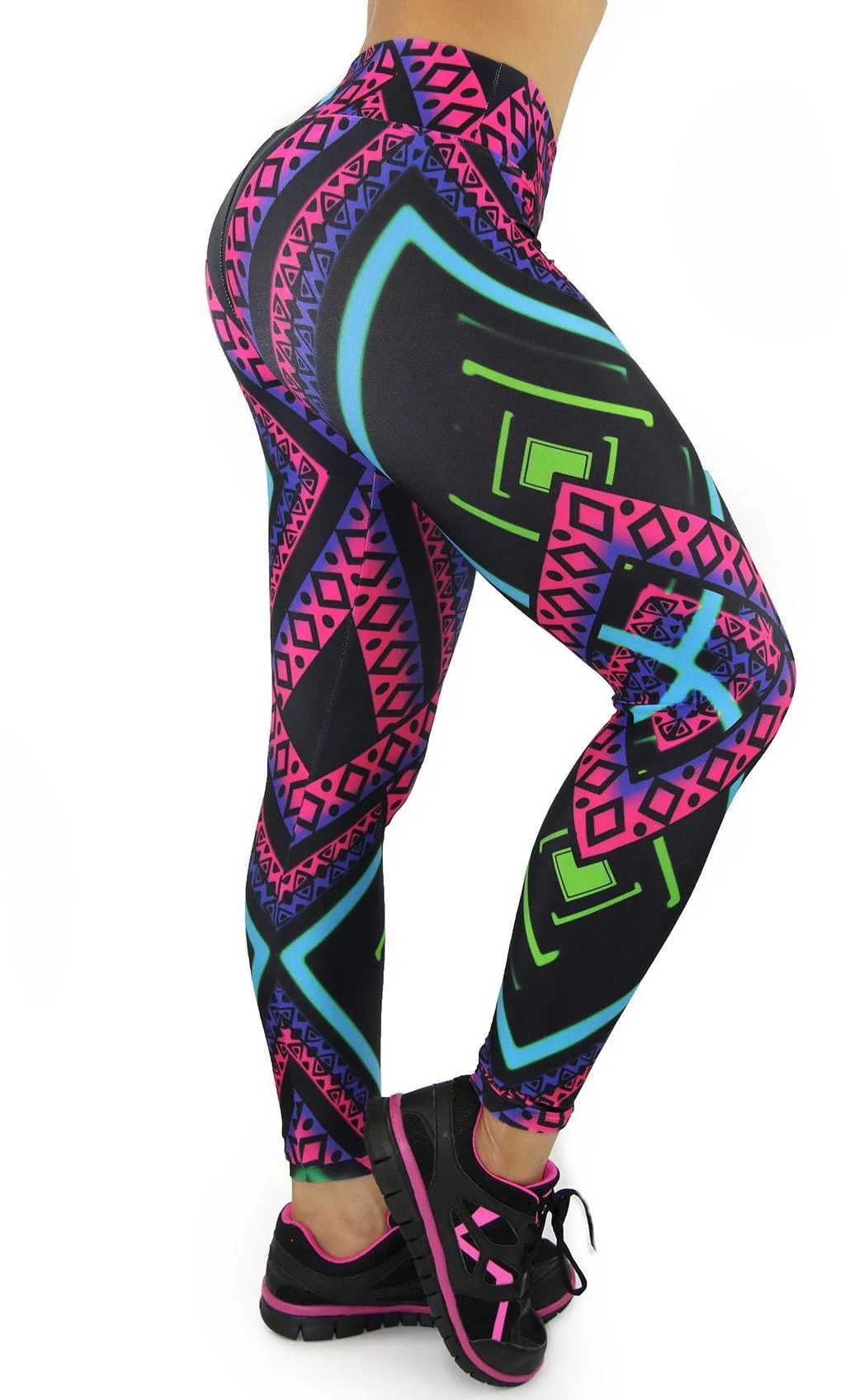1135 Maripily Women Activewear Print Legging