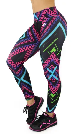 1135 Maripily Women Activewear Print Legging