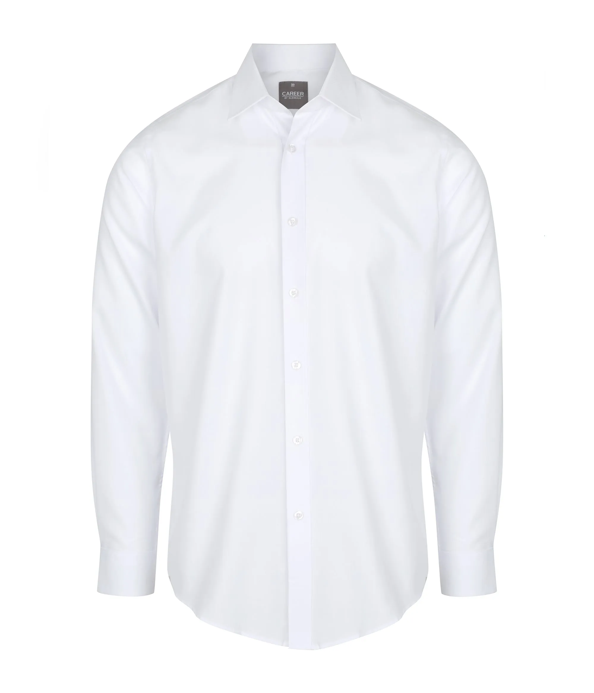 1708L White Long Sleeve Shirt
