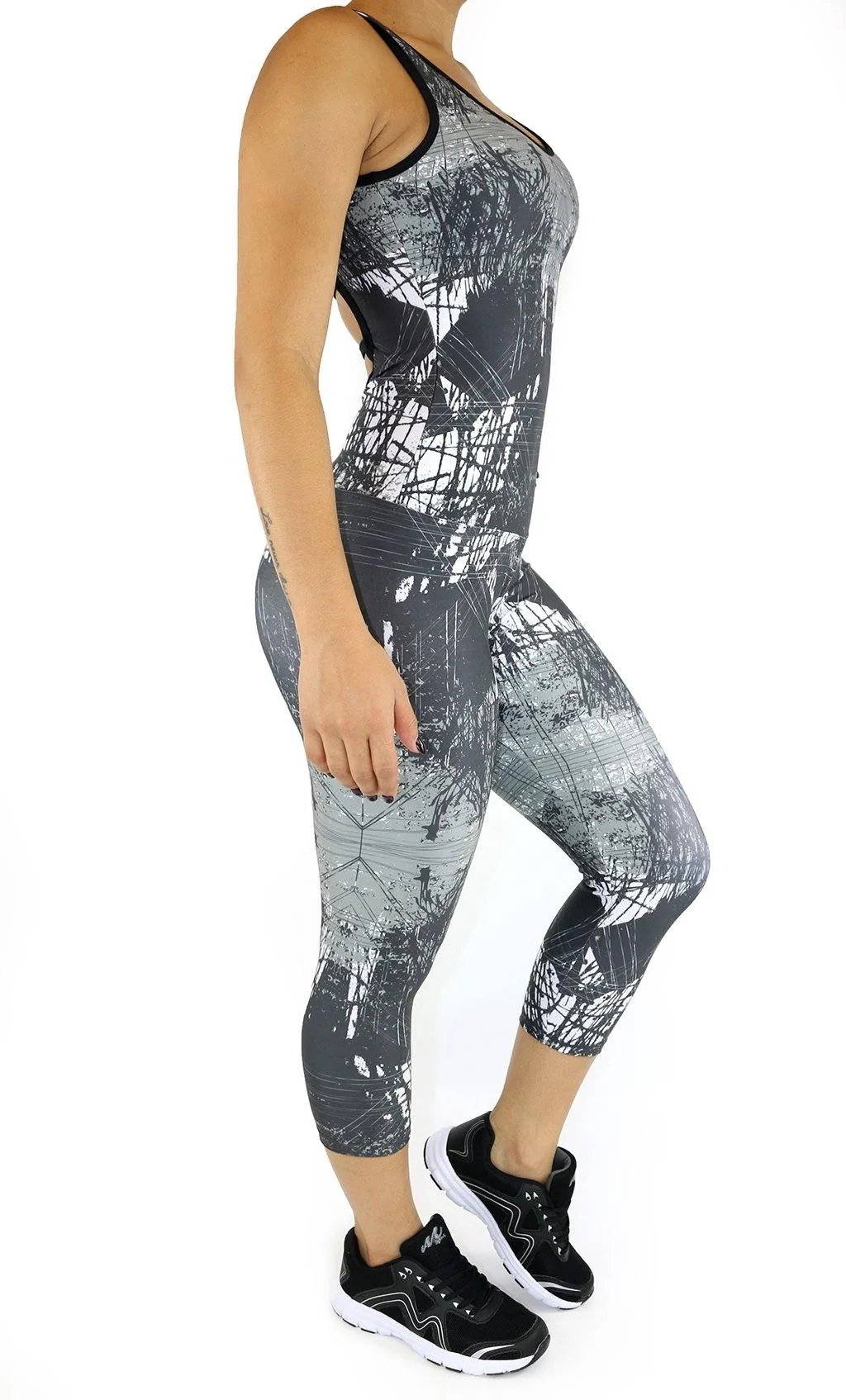 5009 Maripily Women Activewear Bodysuit