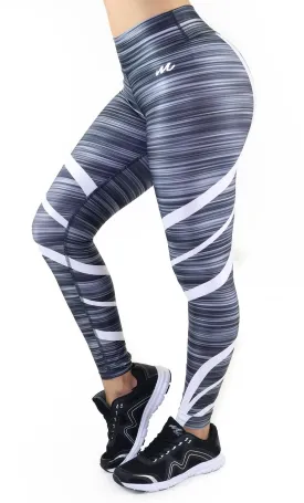 9041 Maripily Women Activewear Print Legging
