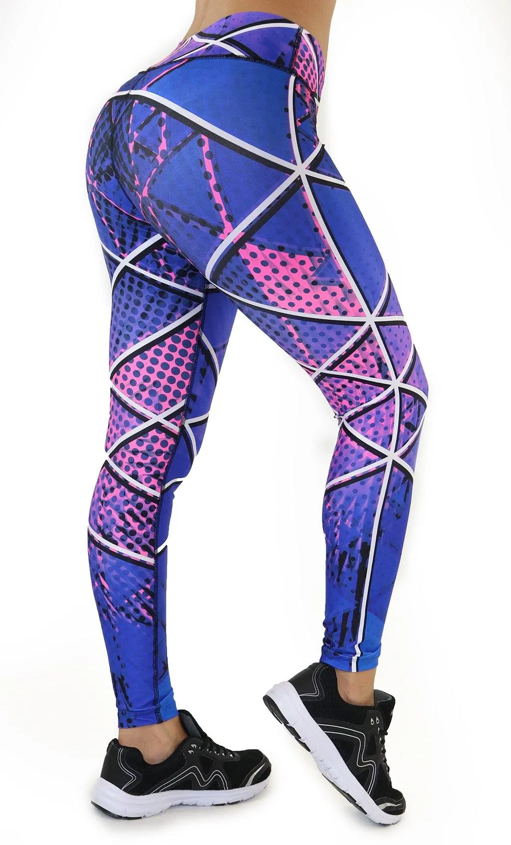 9071 Maripily Women Activewear Print Legging