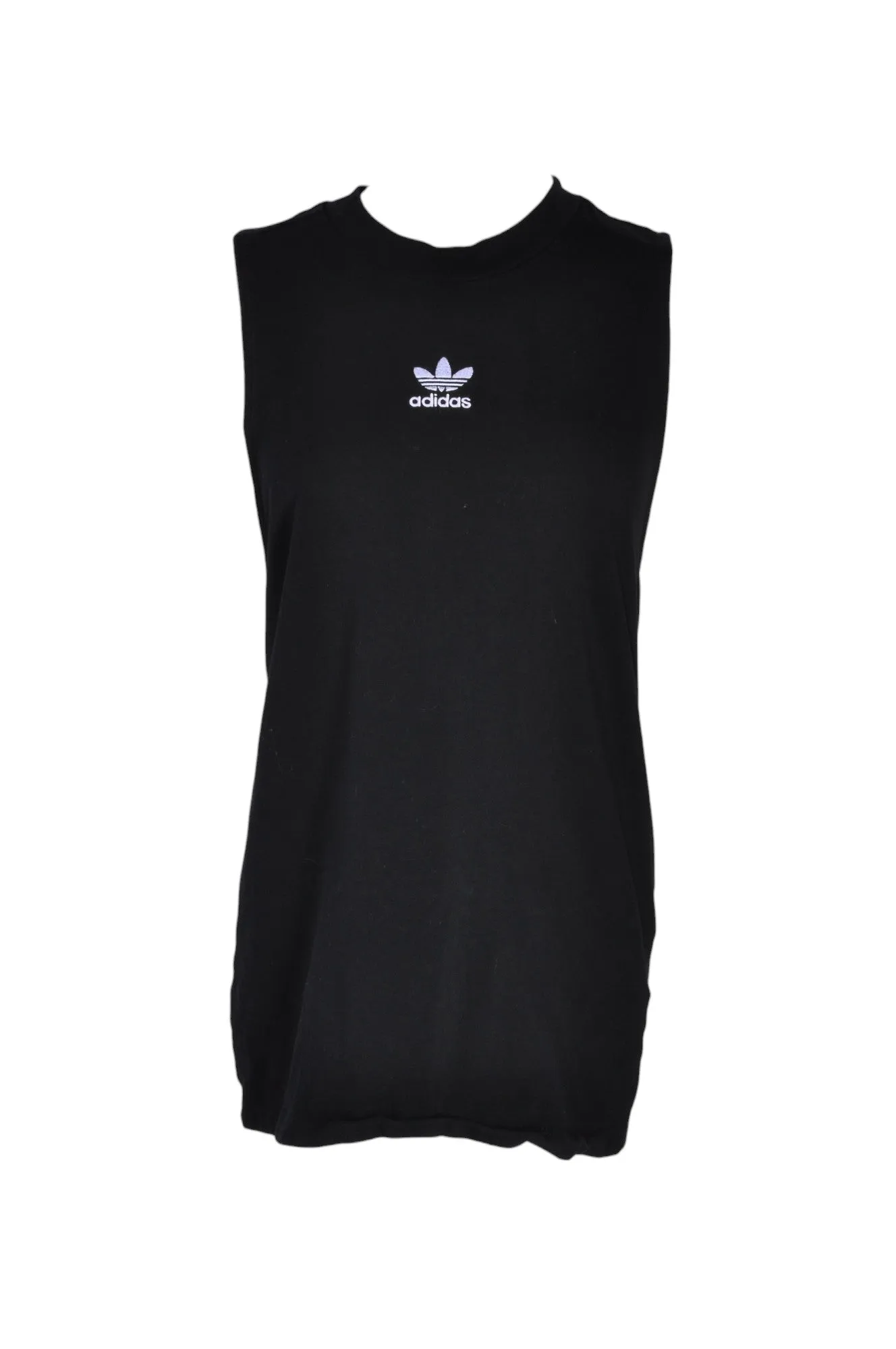 ADIDAS Women Activewear Tops Regular fit in Black - XS