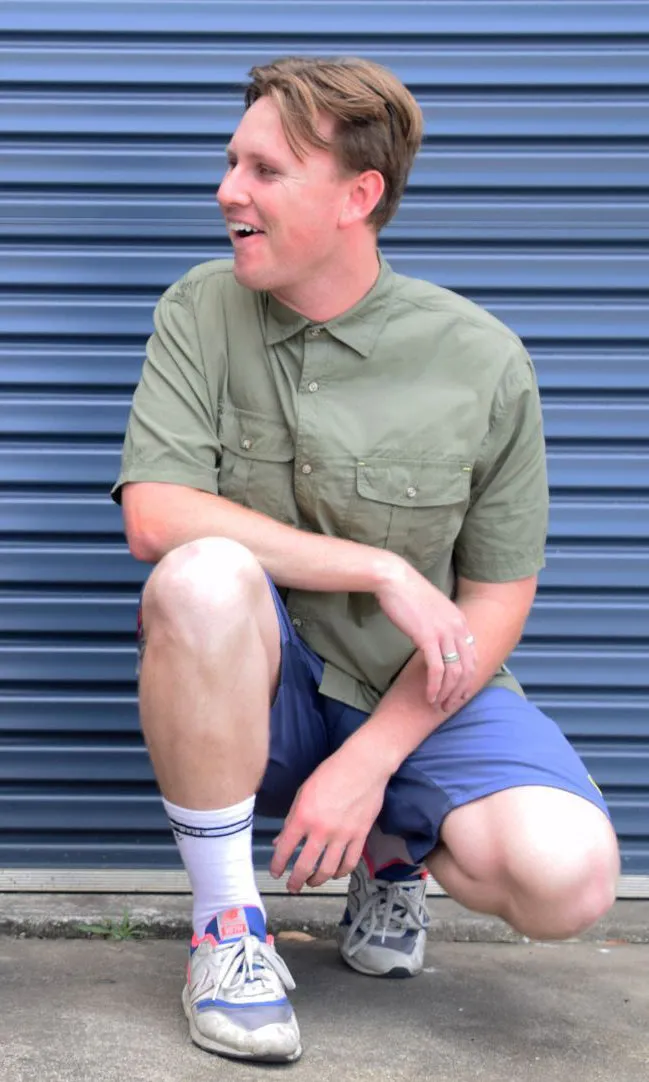 Bamboo Unisex Short Sleeve Dundee Shirt, More Colours