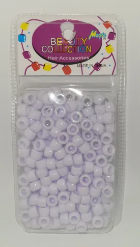 Beauty Collection Small Beads White (200WHI)