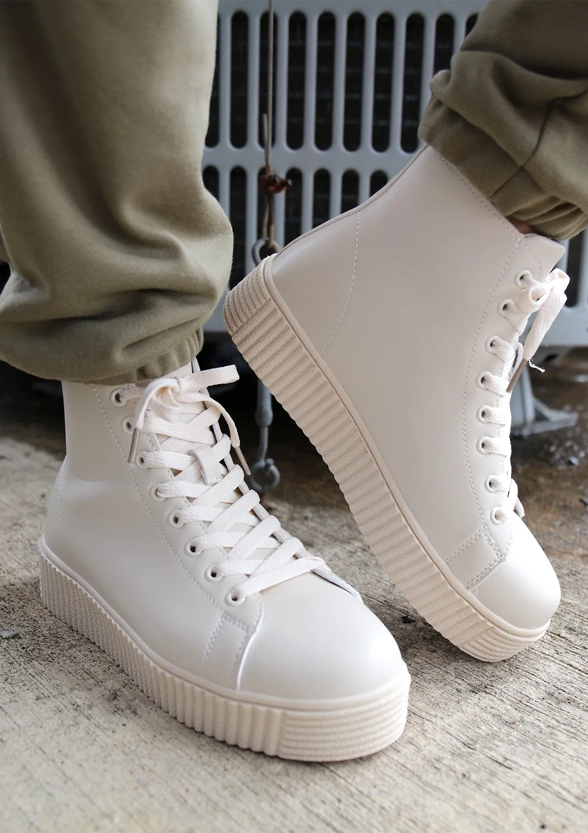 BN-MILLIE Beige Women Shoes