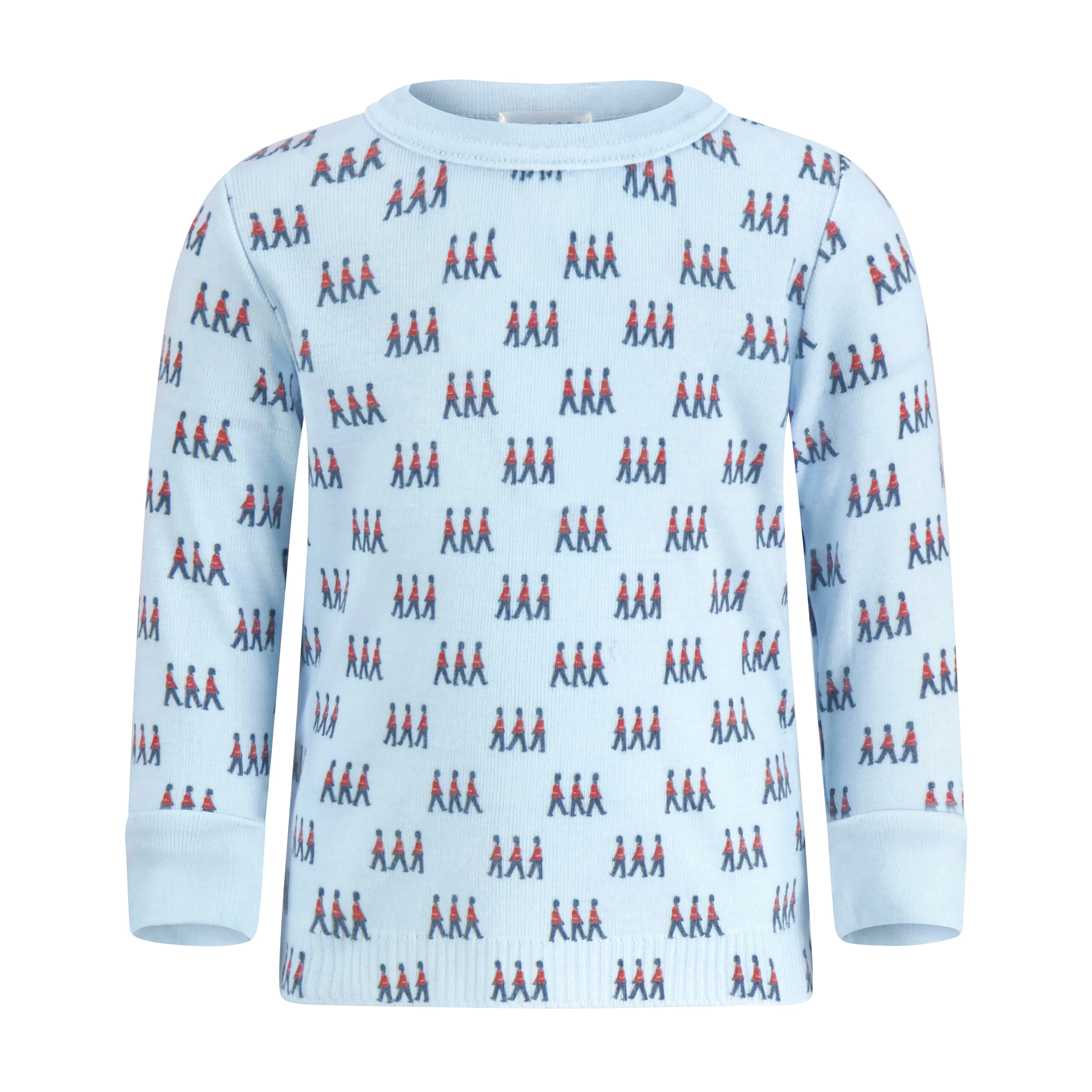 BOYS & BABY BOYS LONDON SOLDIER CREW LS