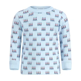 BOYS & BABY BOYS LONDON SOLDIER CREW LS