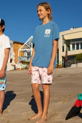 Boys Swim RVCA LP X KLW