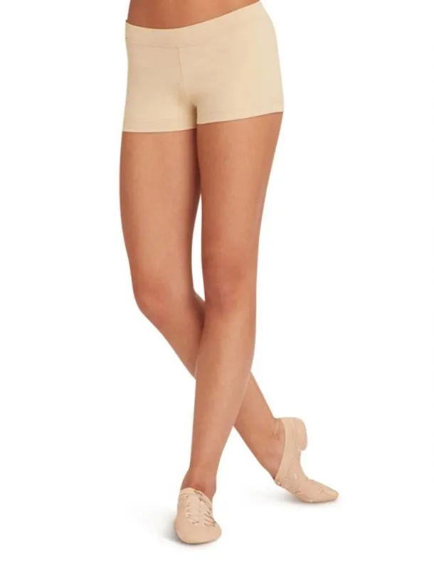 Capezio Team Basics Low Rise Short