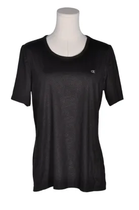 CHAMPION Women Activewear Tops Regular fit in Black - M
