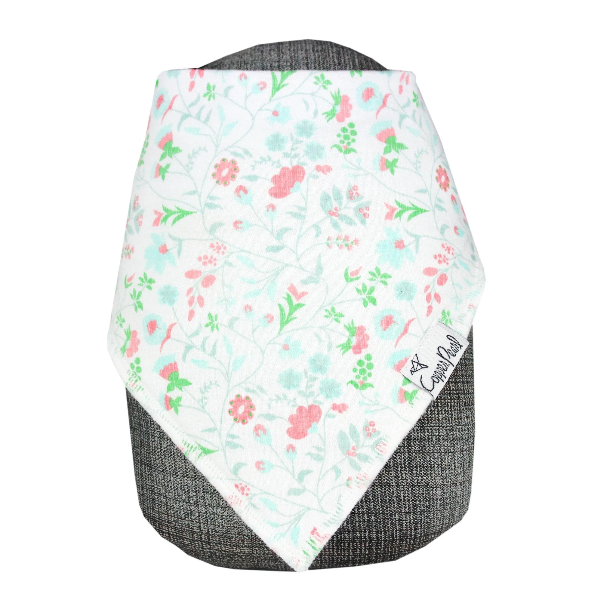 Copper Pearl Baby Bandana Bibs | Claire