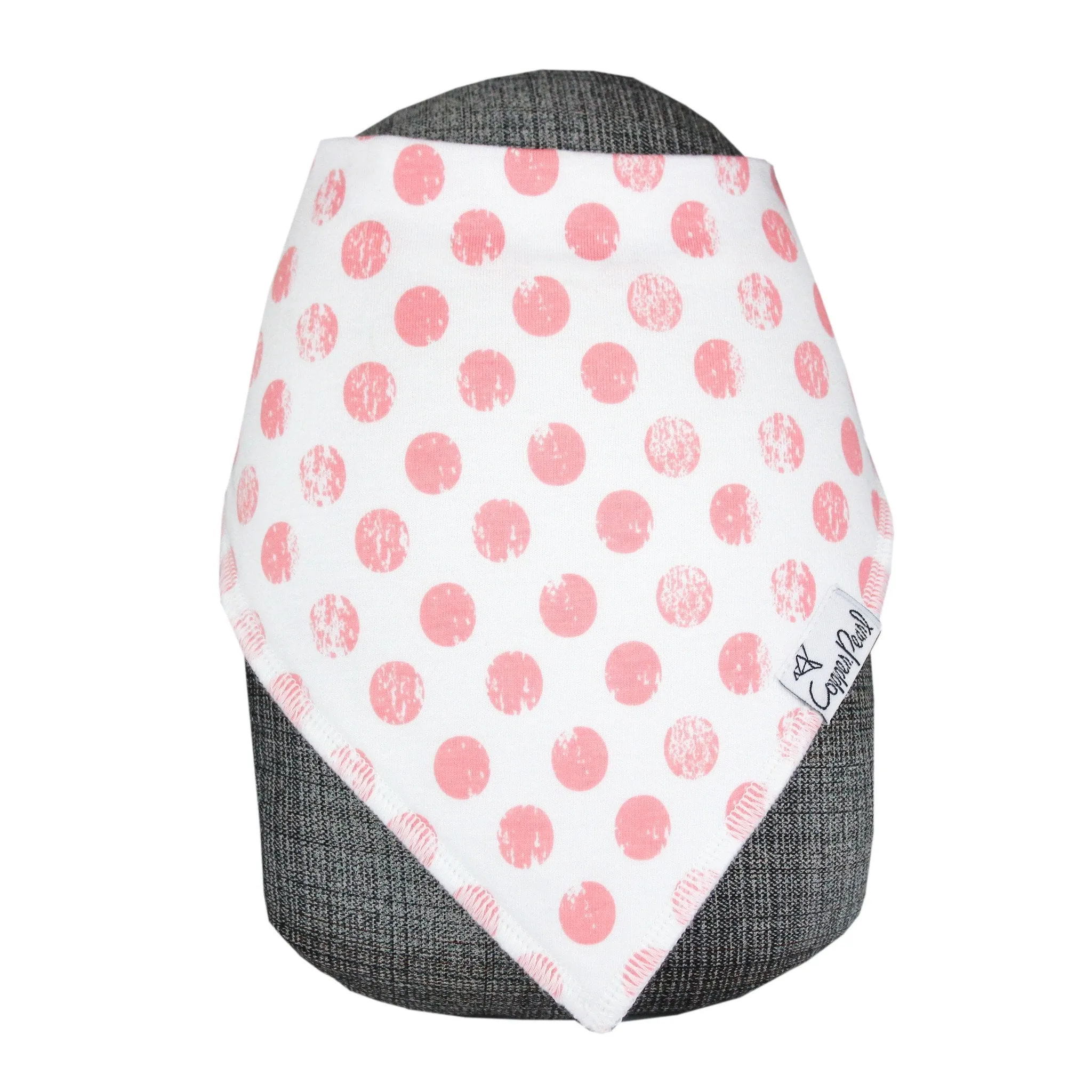 Copper Pearl Baby Bandana Bibs | Claire