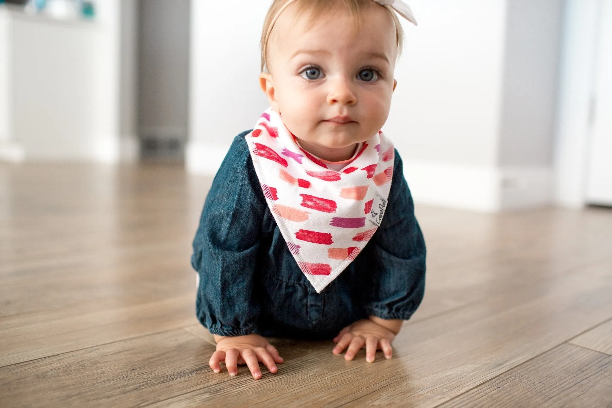 Copper Pearl Baby Bandana Bibs | Coco