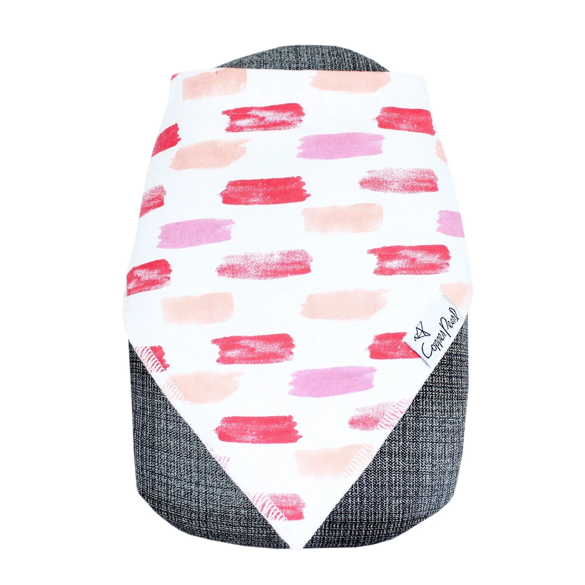 Copper Pearl Baby Bandana Bibs | Coco
