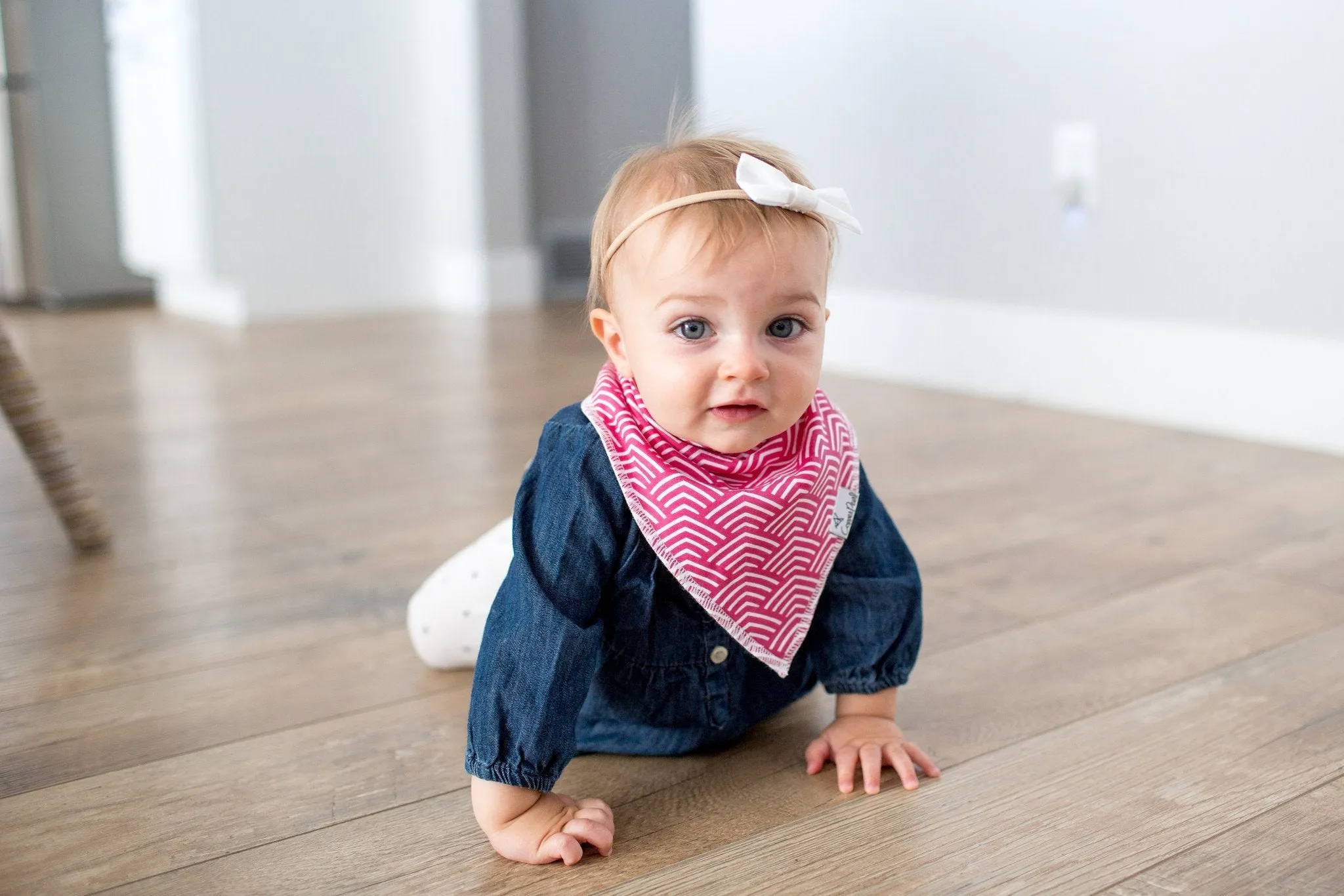 Copper Pearl Baby Bandana Bibs | Coco