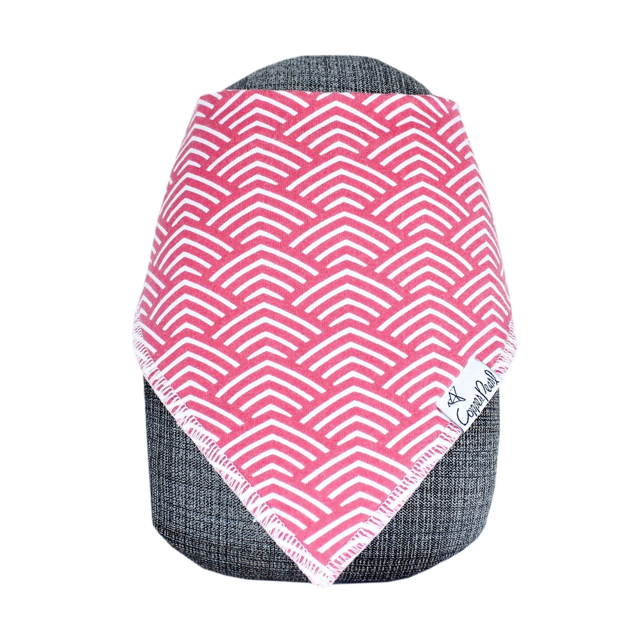 Copper Pearl Baby Bandana Bibs | Coco