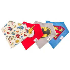 Copper Pearl Baby Bandana Bibs | Justice League