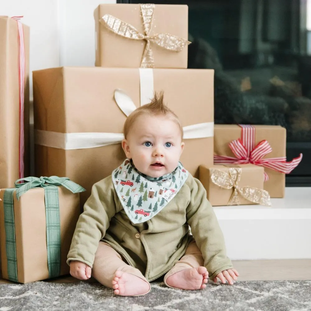 Copper Pearl Baby Bandana Bibs | Kringle
