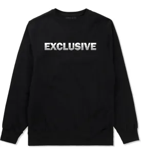 Exclusive Racing Style Boys Kids Crewneck Sweatshirt