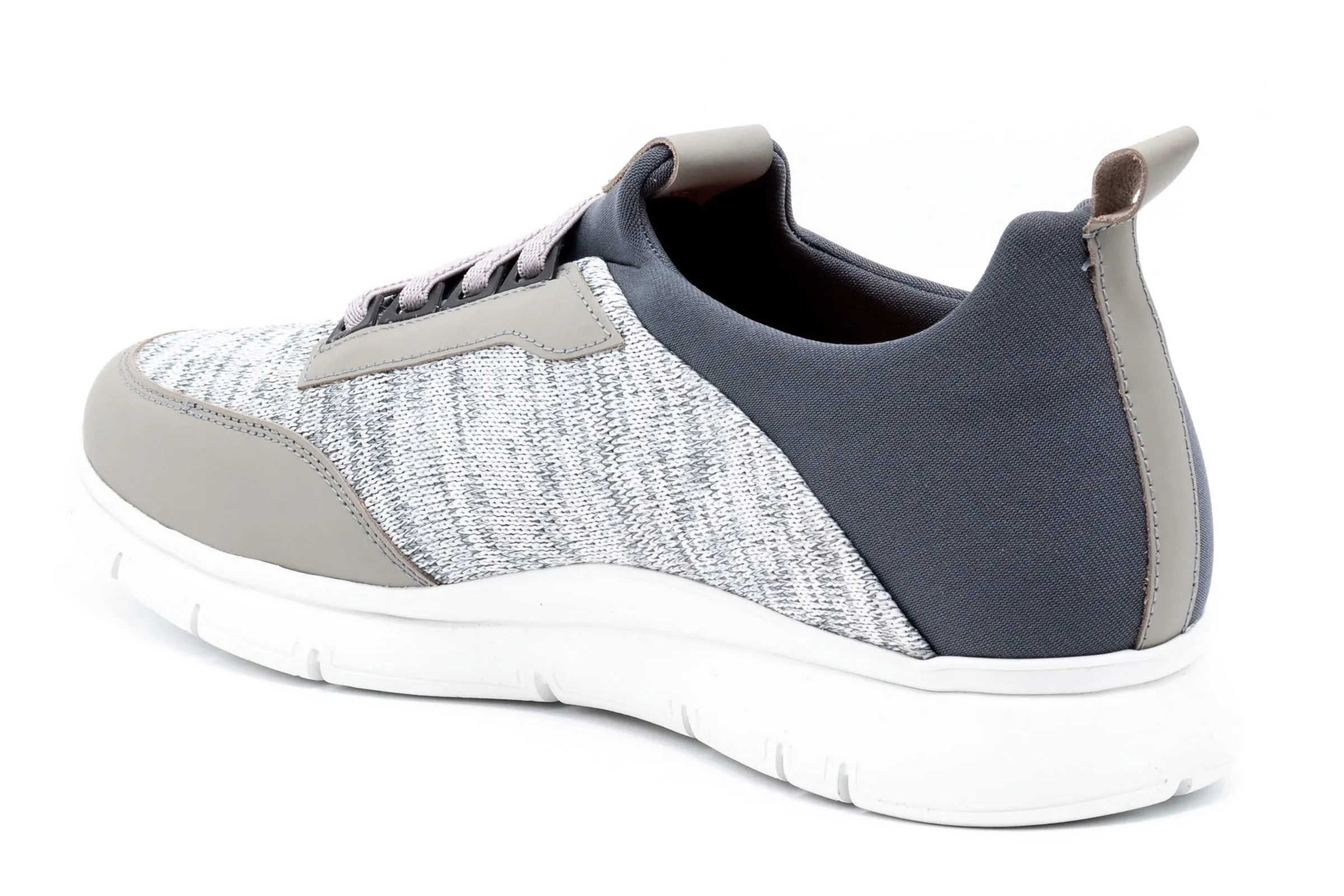 Extra Light Jogger Fly Knit Mesh Sneakers - White Multi