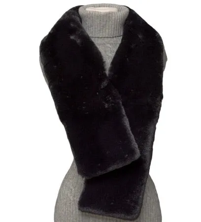 Faux Fur Reversible Scarf