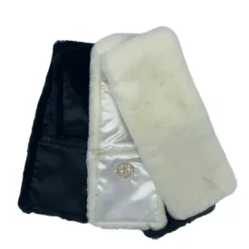 Faux Fur Reversible Scarf