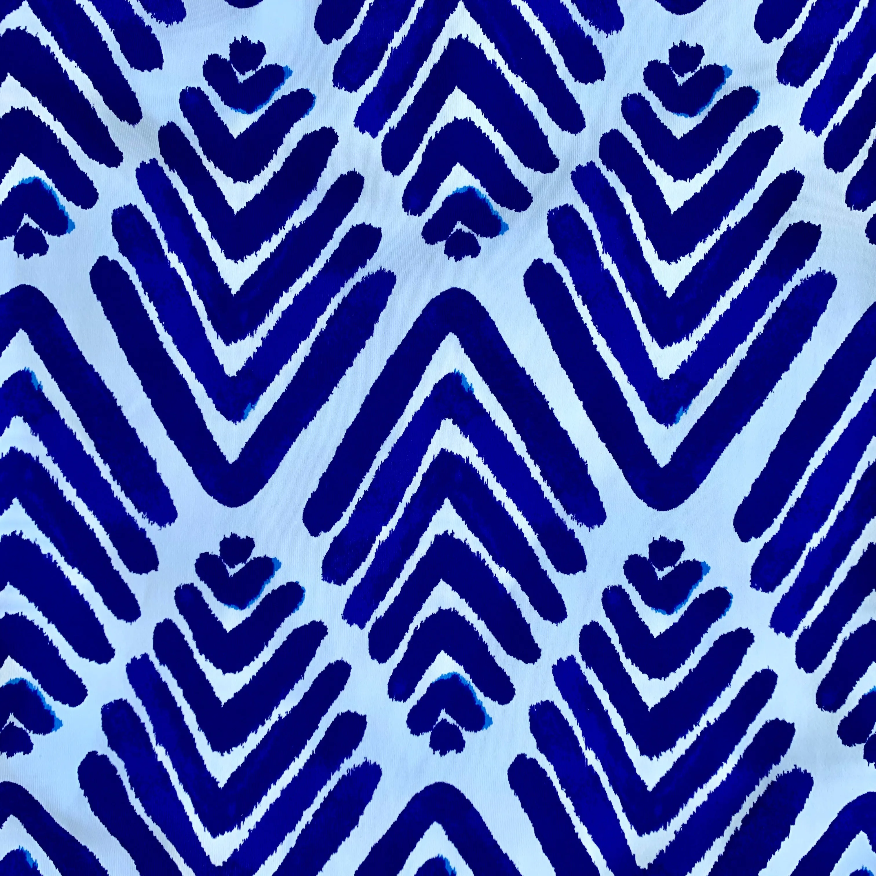 Florence Dress Arrowhead Cobalt