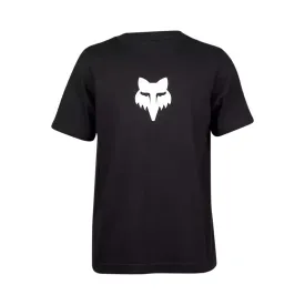 FOX BOYS BLACK LEGACY SS TSHIRT