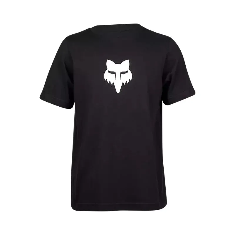 FOX BOYS BLACK LEGACY SS TSHIRT