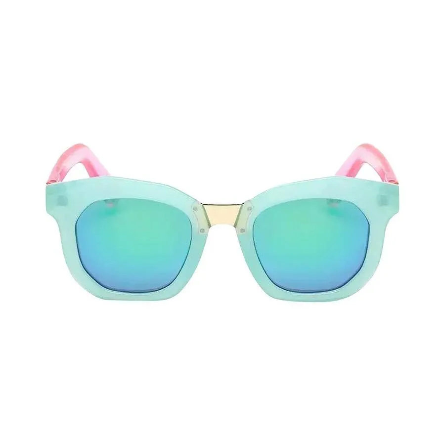 Girls’ Aqua Pink Sunglasses