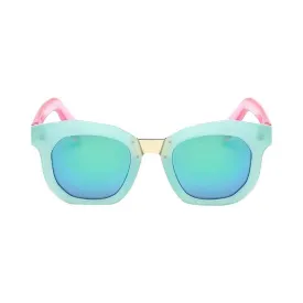 Girls’ Aqua Pink Sunglasses
