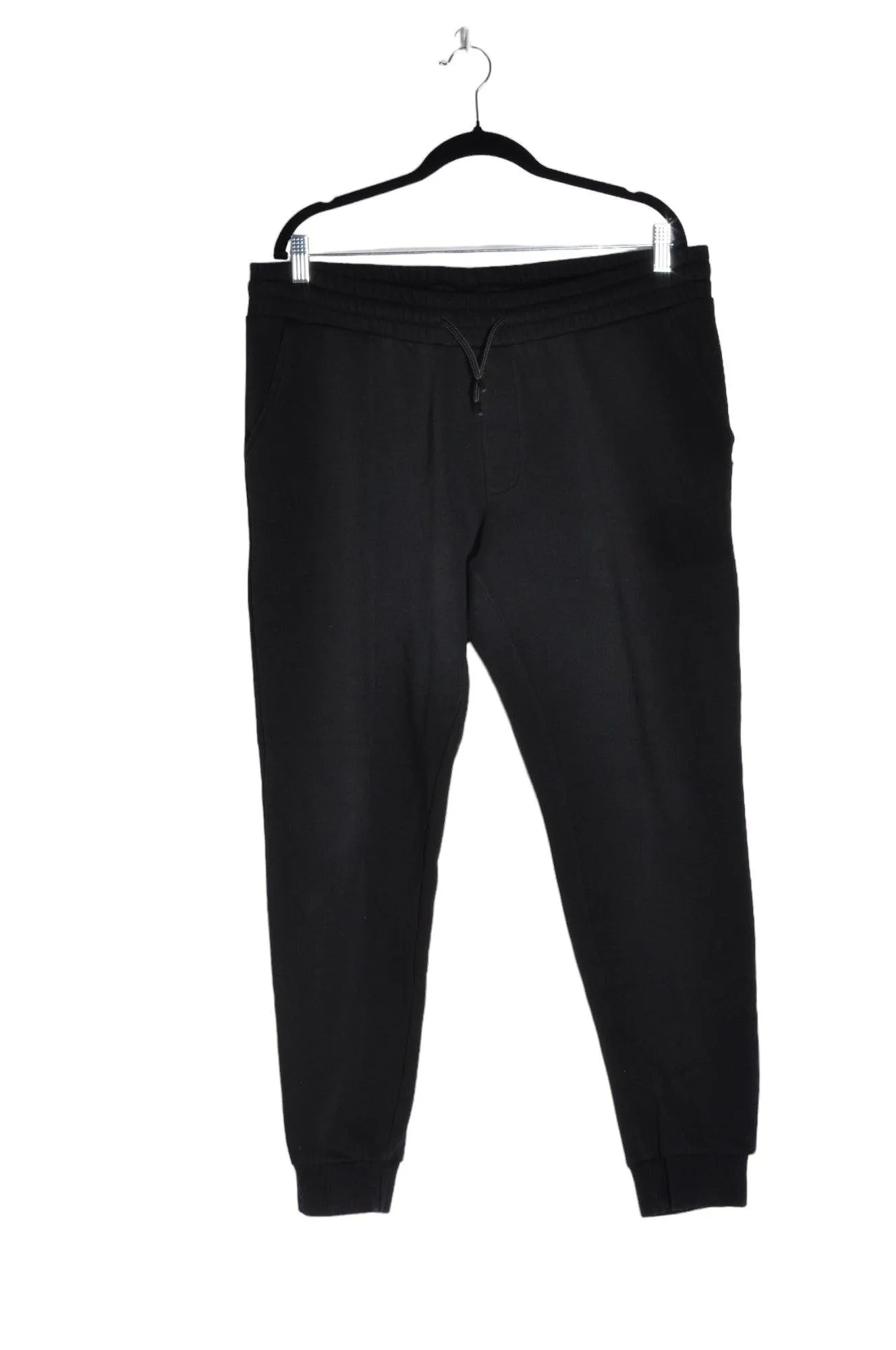 JACK AND JONES Men Activewear Joggings Regular fit in Black - L
