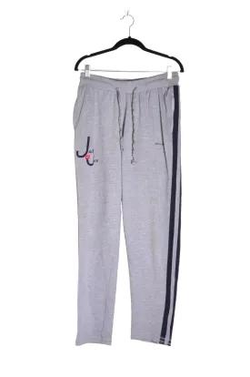 JACK AND JONES Men Activewear Joggings Regular fit in Gray - XXL