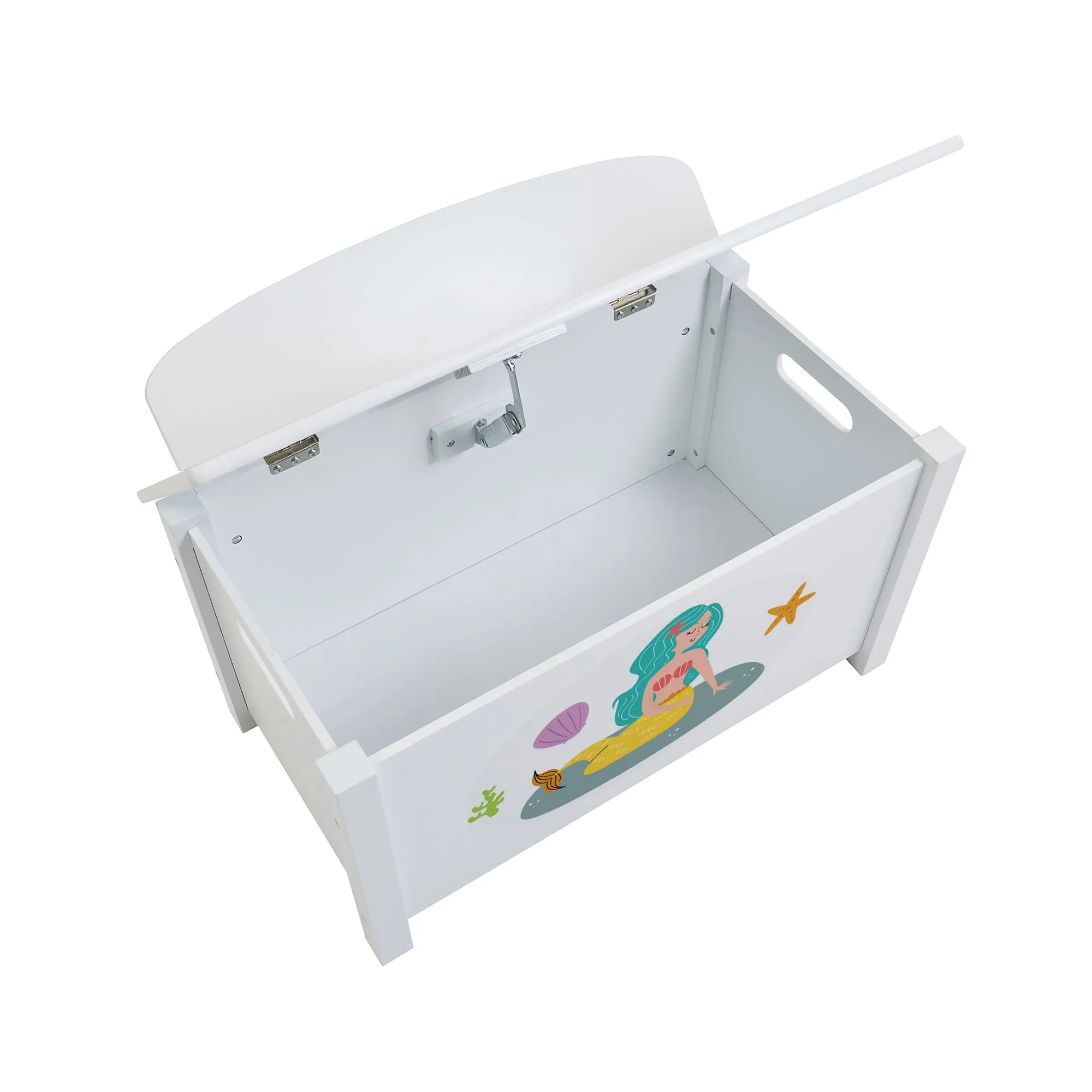 Kid’s Wooden Mermaid Toy Box