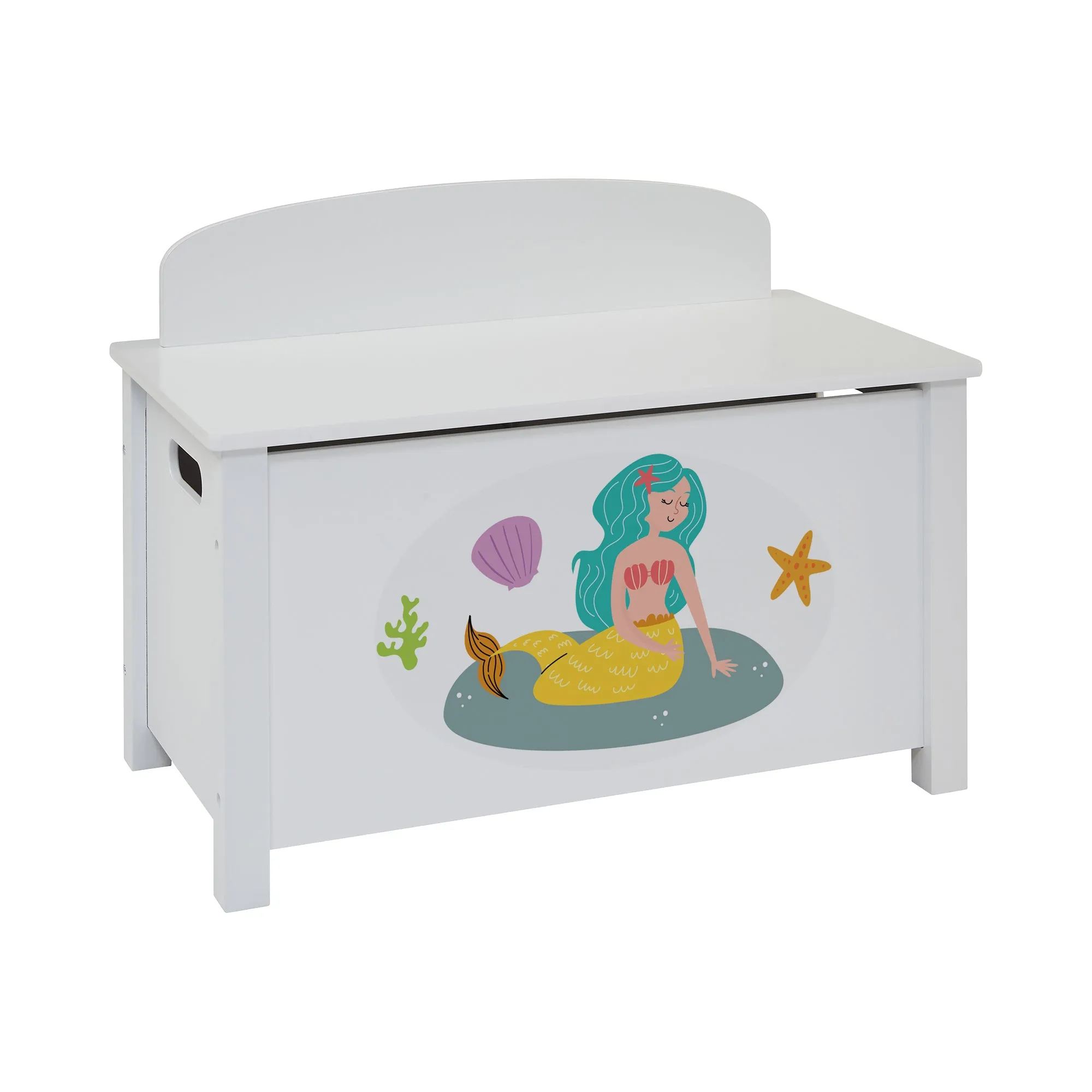 Kid’s Wooden Mermaid Toy Box