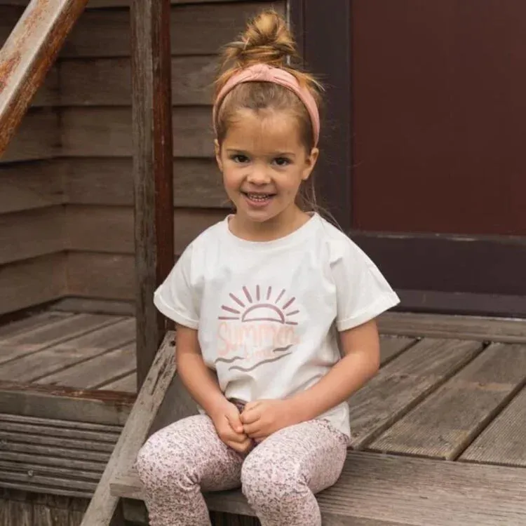 Koko Noko Girls Off White Tshirt