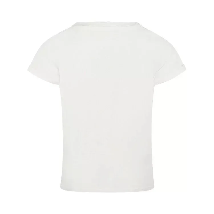 Koko Noko Girls Off White Tshirt
