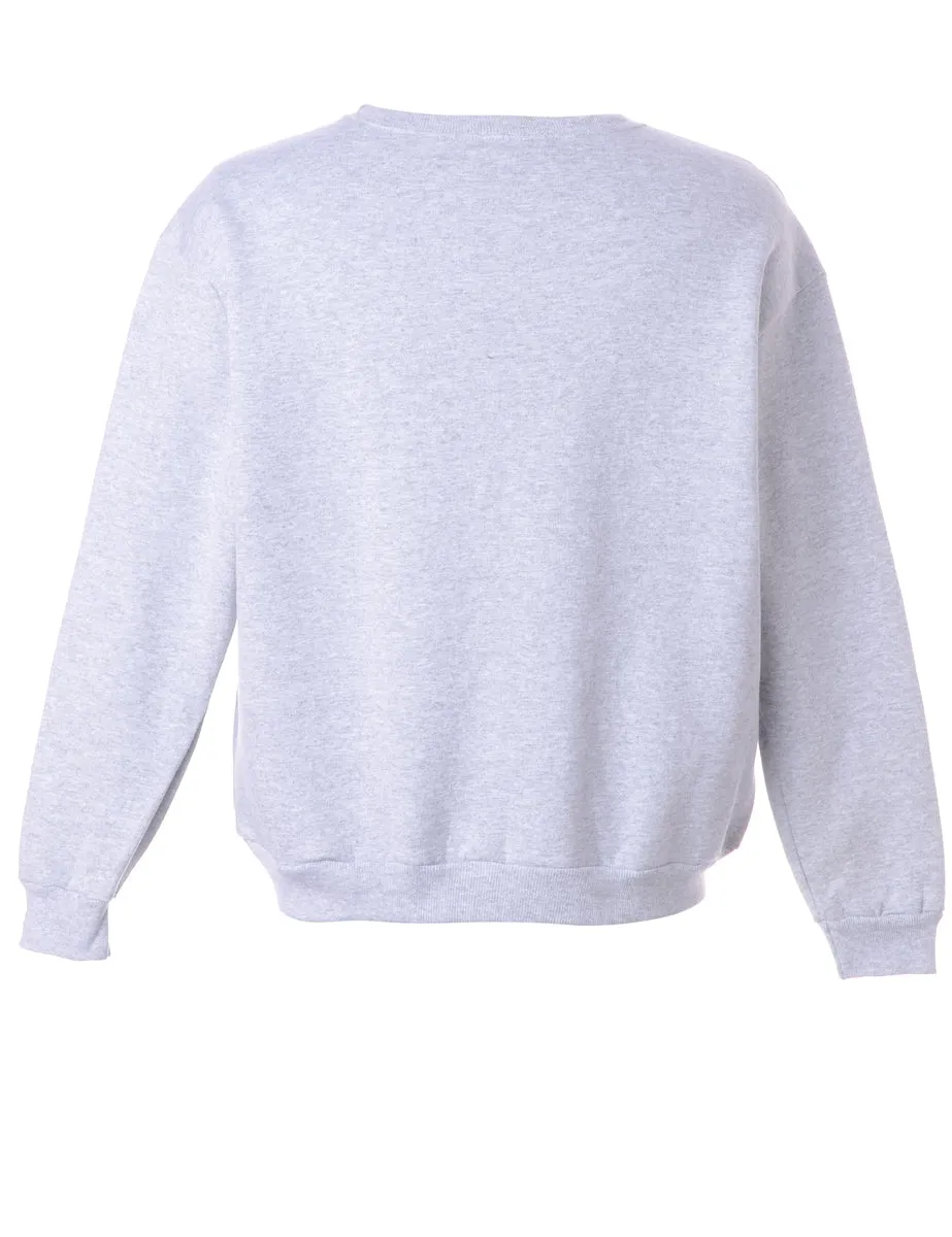 Label Activewear Embroidered Sweatshirt