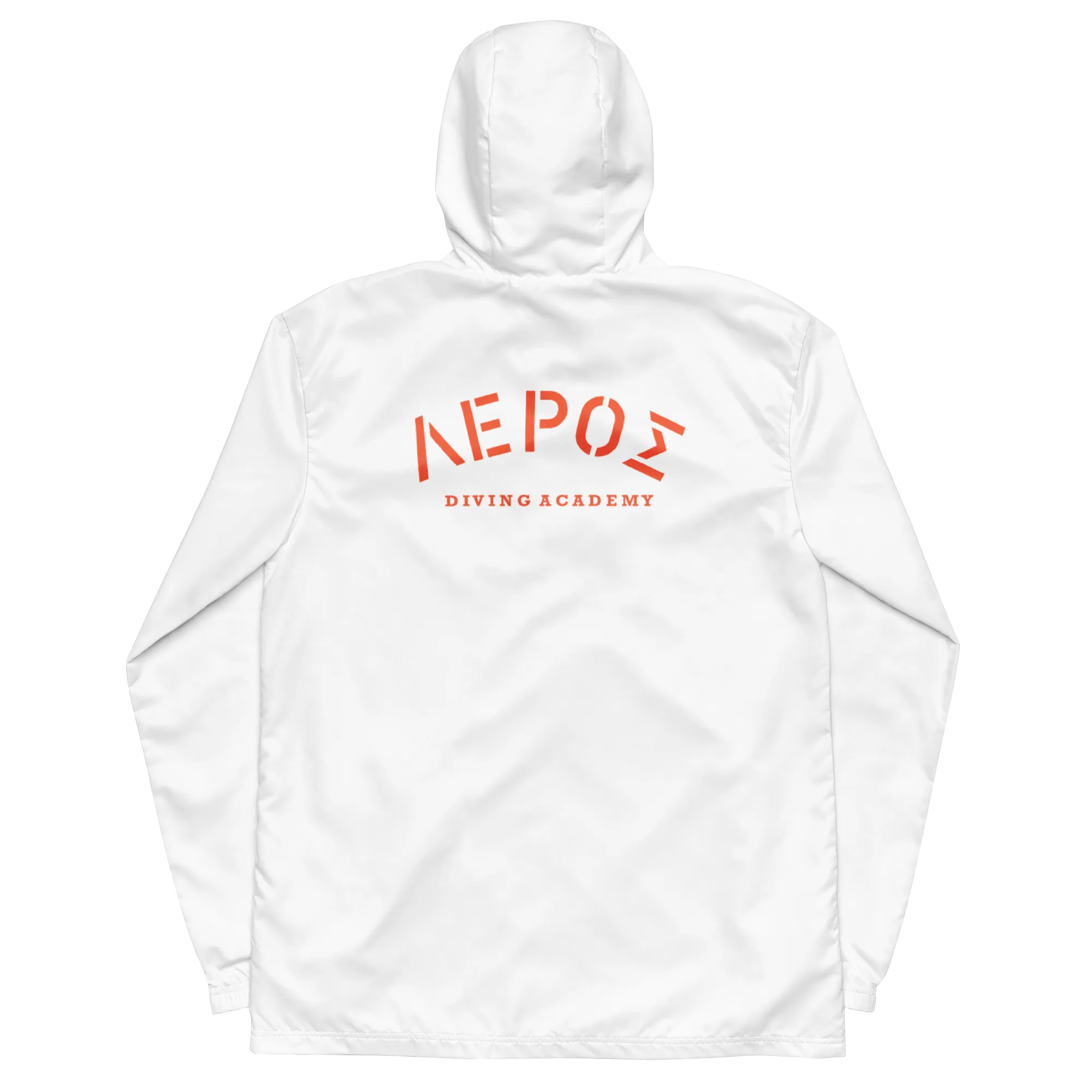 Leros Diving Academy Mens windbreaker