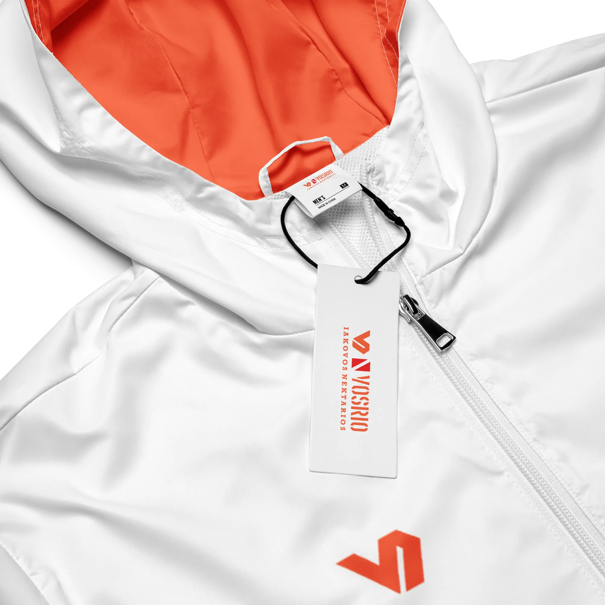 Leros Diving Academy Mens windbreaker