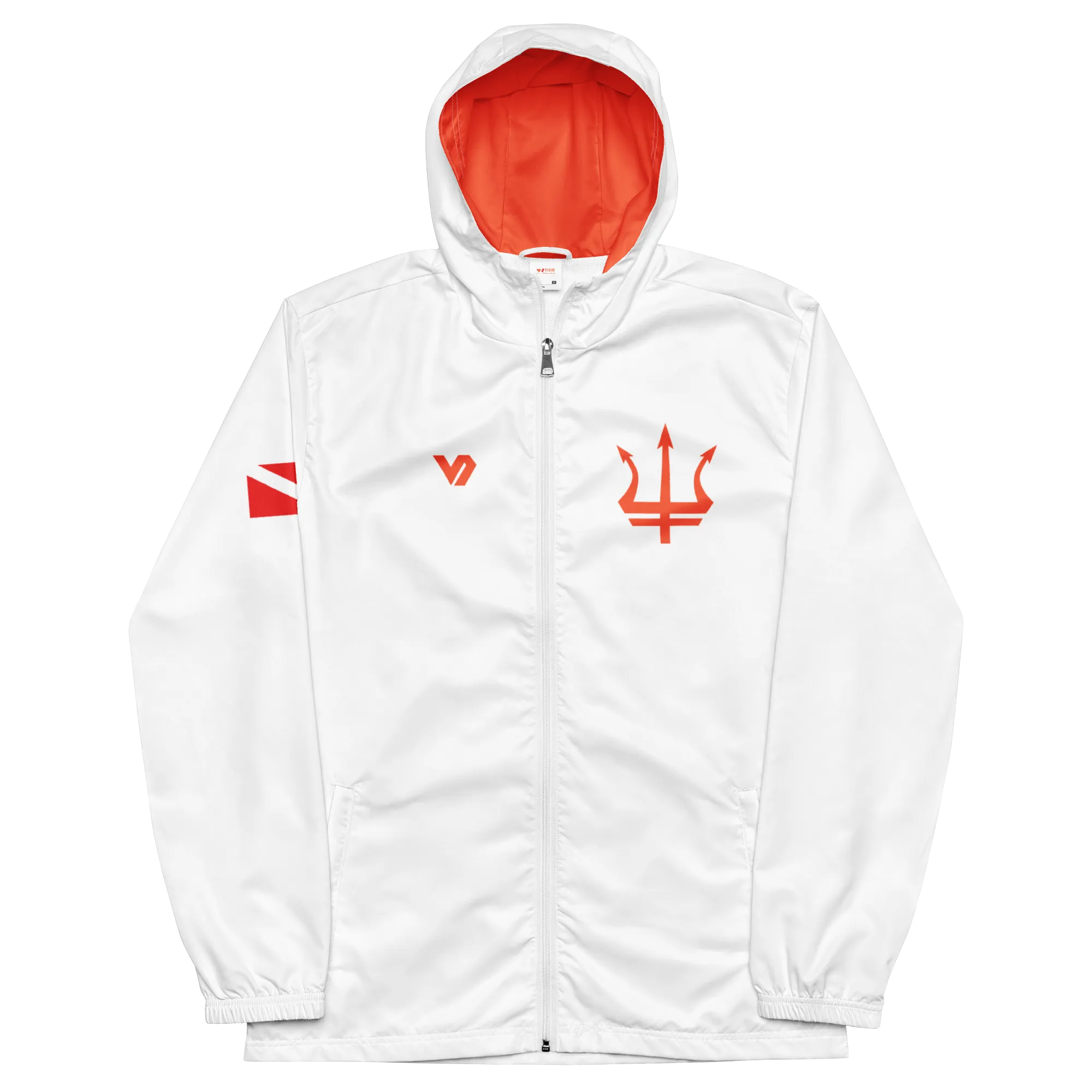 Leros Diving Academy Mens windbreaker