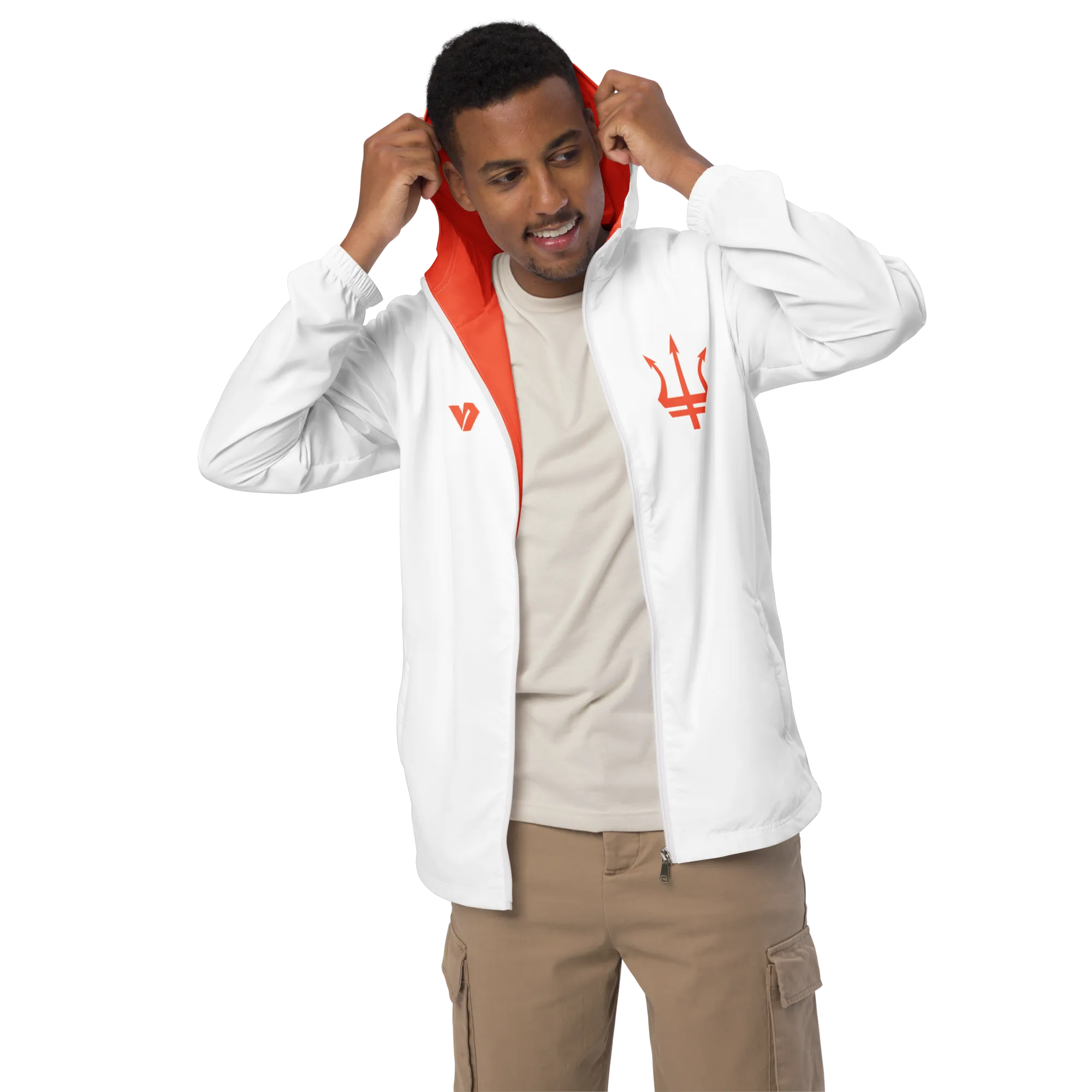 Leros Diving Academy Mens windbreaker