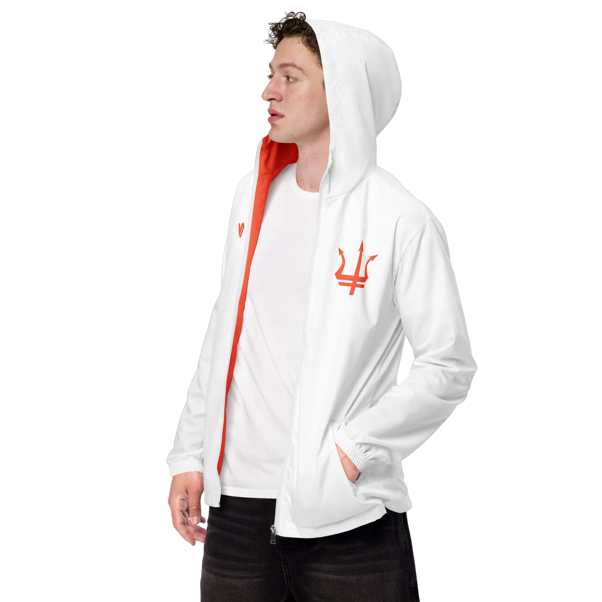 Leros Diving Academy Mens windbreaker