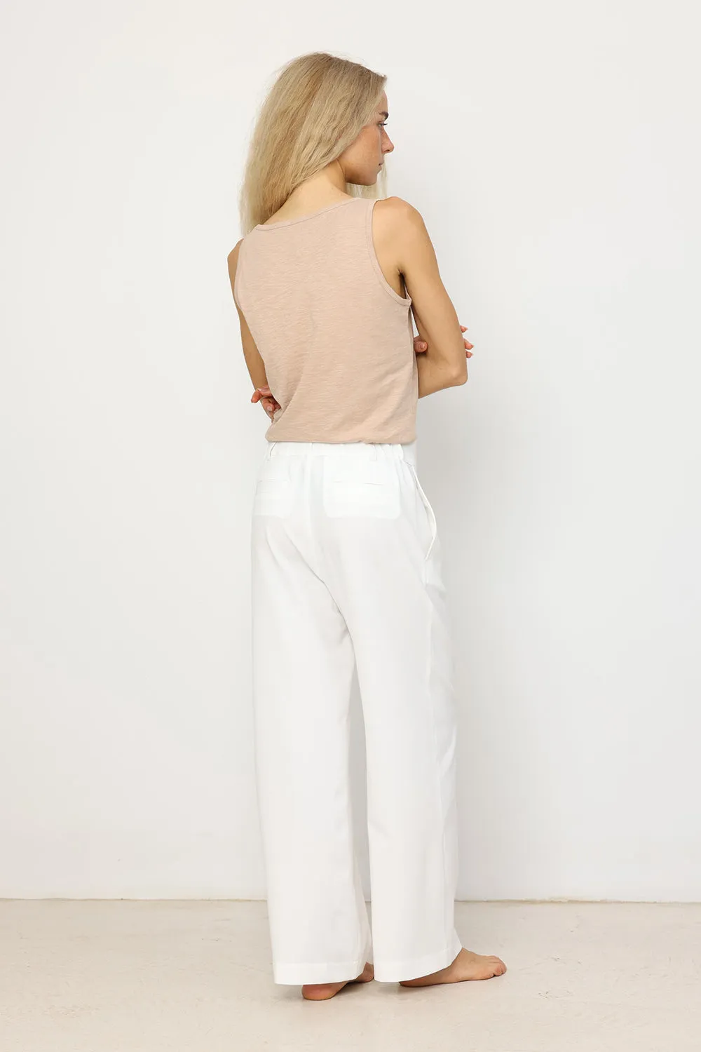 London White Pants