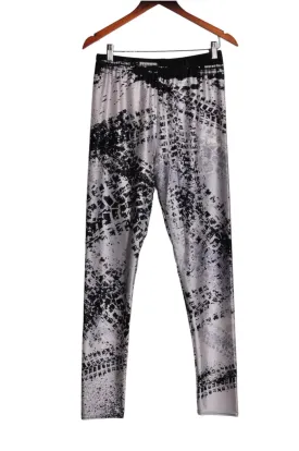LOTUS LEGGINGS Women Activewear Leggings Regular fit in White - XXL