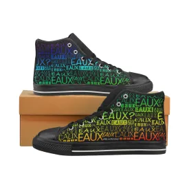 MEN'S ALLEAUXVER LARGE HI TOP SHOES