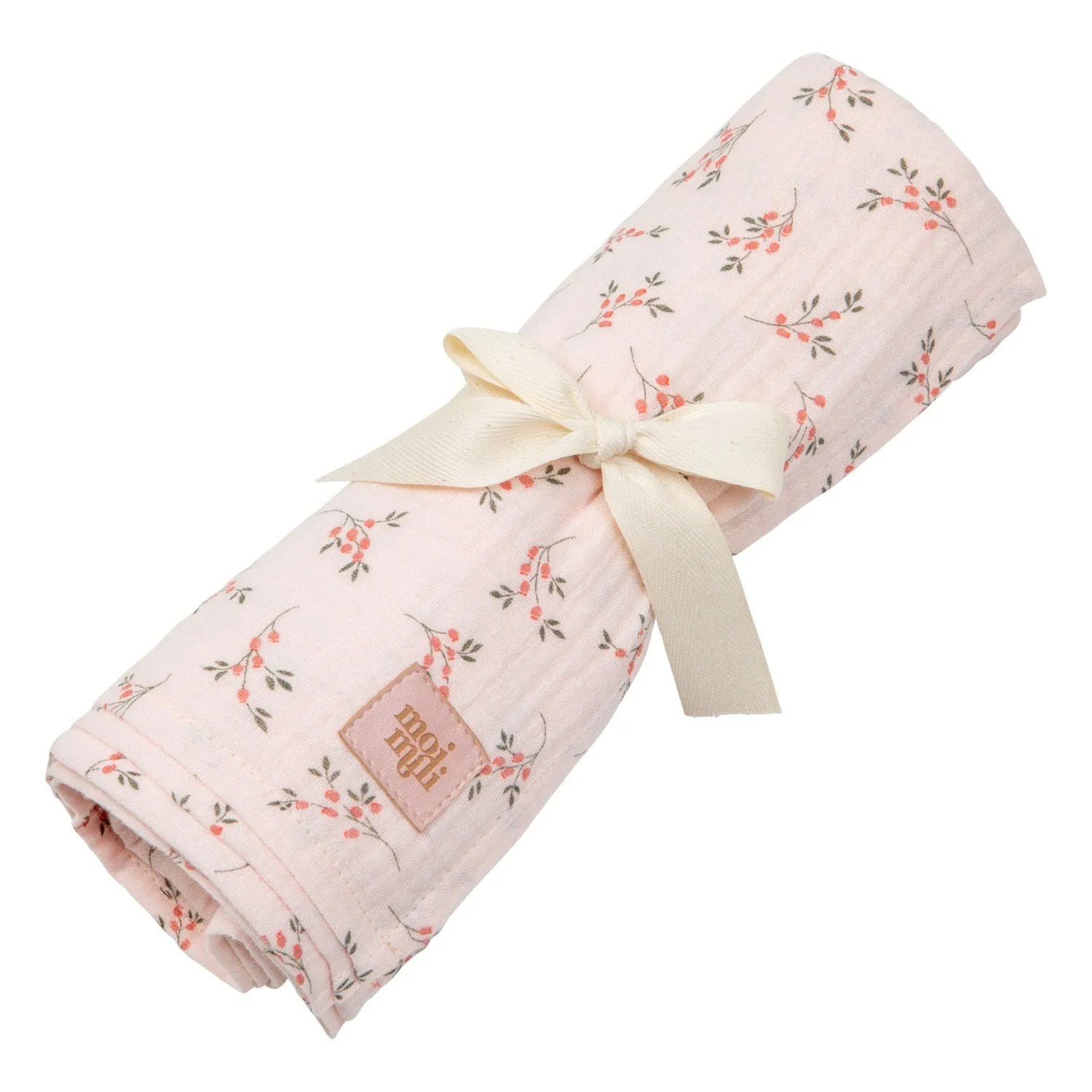 Muslin baby swaddle blanket