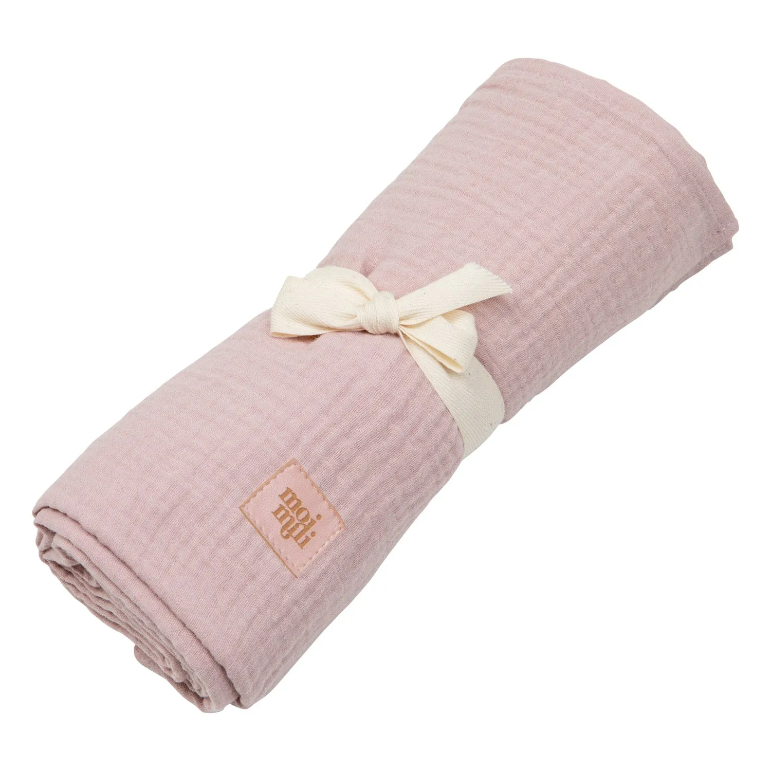 Muslin baby swaddle blanket